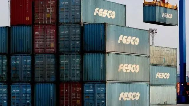 最大的俄罗斯承运商FESCO集团将提高俄中两国集装箱运输量